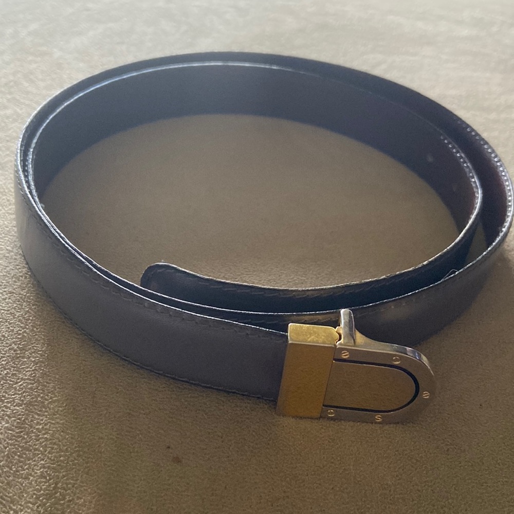 Mens reversible 38” Brown & Grey Belt